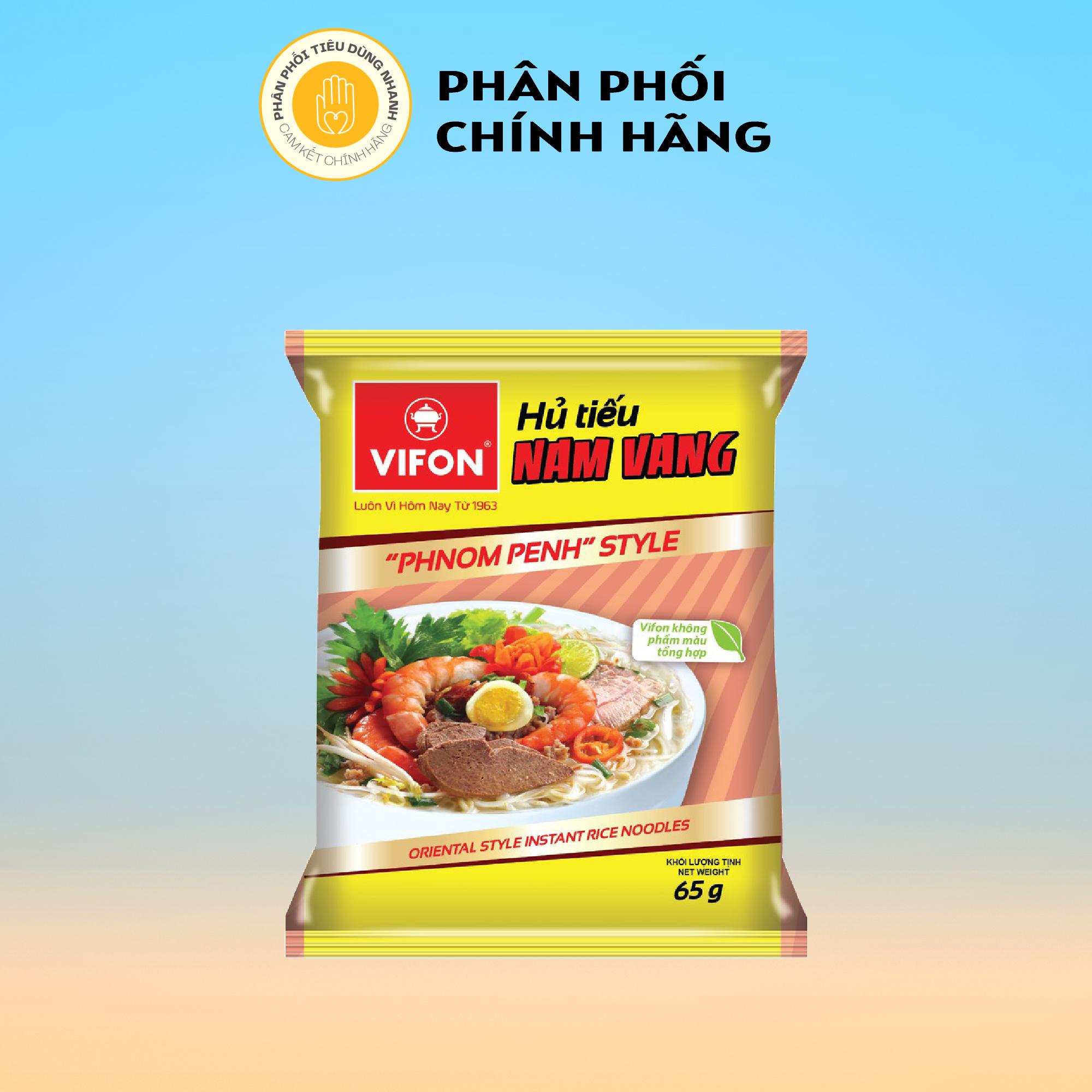 Hủ tiếu nam vang vifon 65g