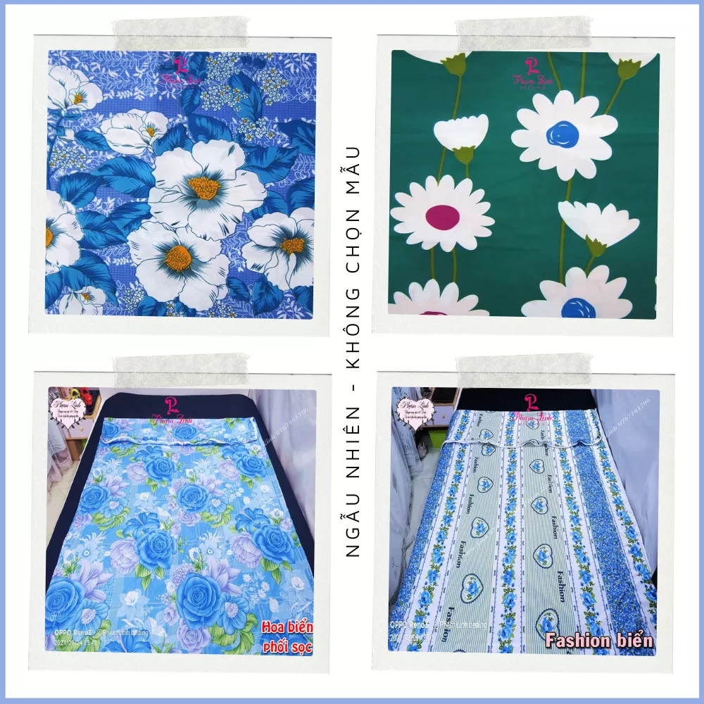 [HCM]Ra Thun Lạnh 1m6 x 2m x 15cm Bọc Nệm