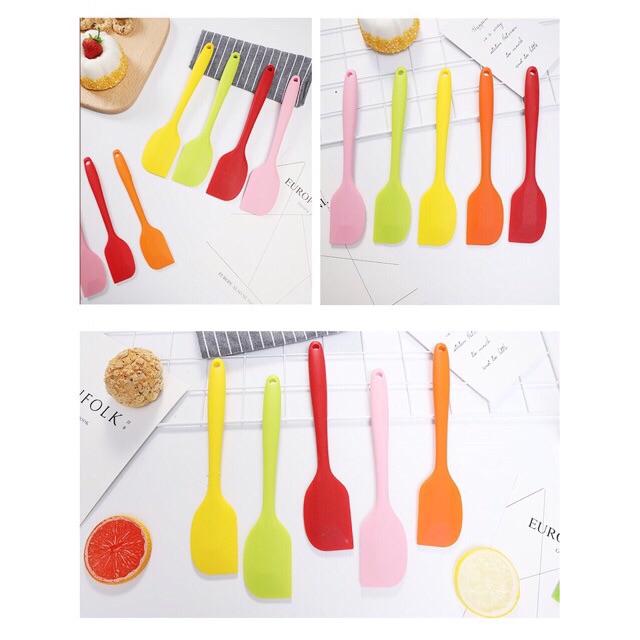 Spatula - Phới silicon - Phới dẹt