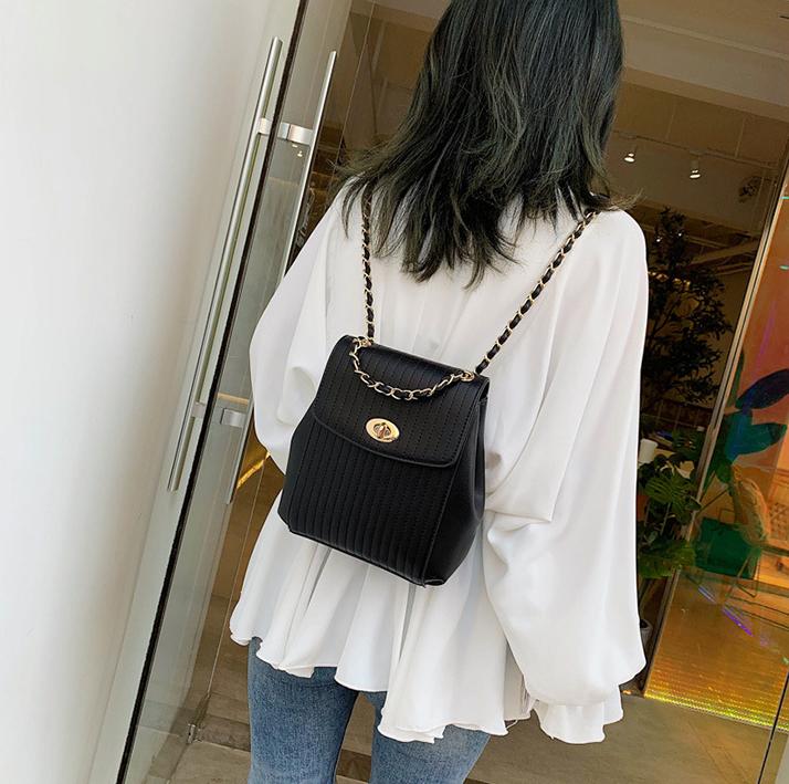 [HOT TREND]Balo da trần chỉ có thể đeo chéo - B71