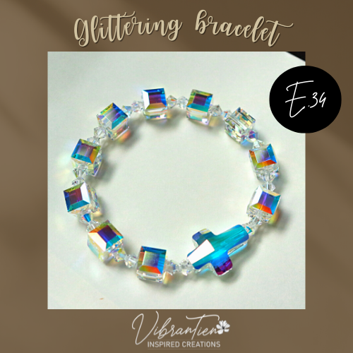 Vòng tay pha lê Swarovski B.34
