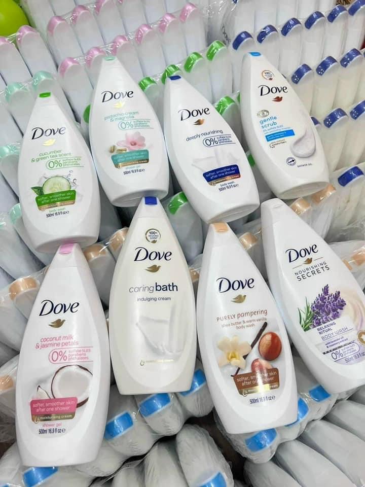 Sữa tắm Dove Go Fresh Đức 500ml
