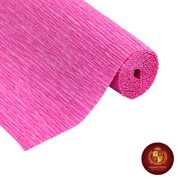 Giấy Nhún Làm Hoa, Đồ Trang trí Handmade