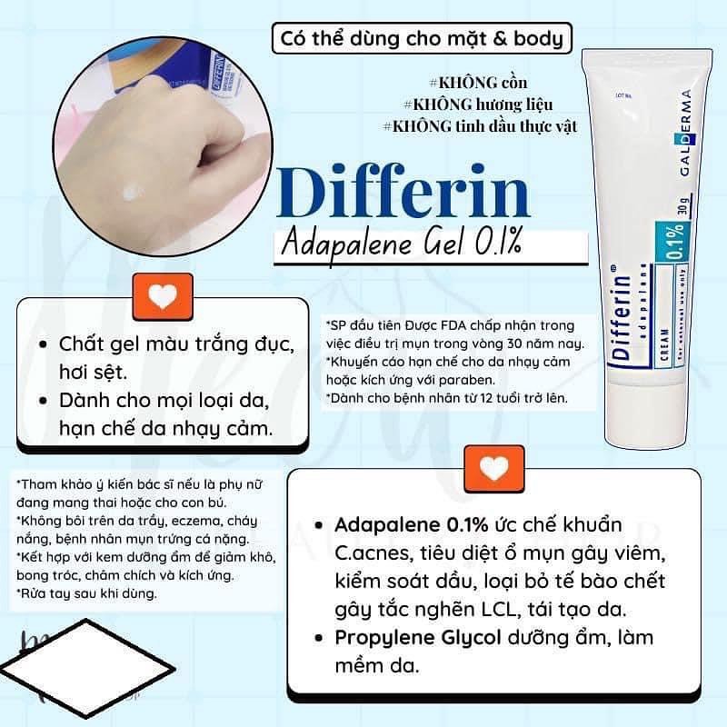 D.i.ff.er.in A.d.ap.al.en.e Gel 0.01% 30g +2.2% lazada