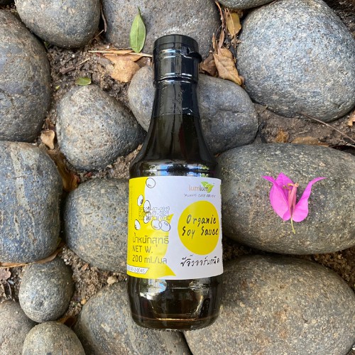 [HCM]Nước tương đậu nành hữu cơ 200ml LumLum - Organic Soy Sauce 200ml LumLum