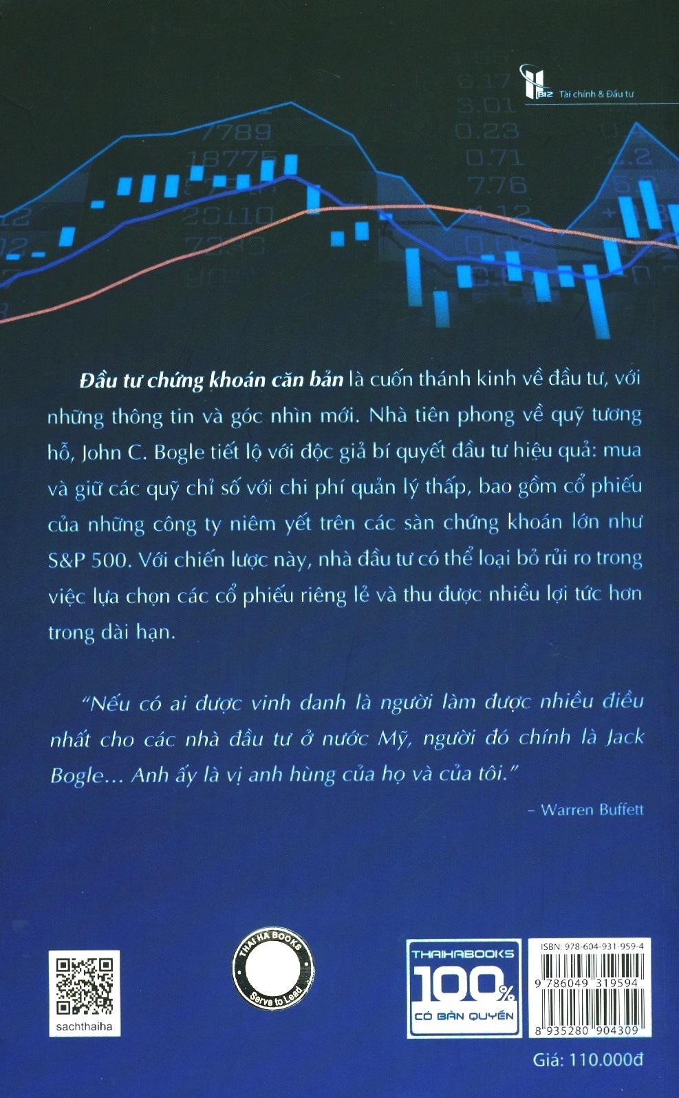 [ Sách ] Đầu Tư Chứng Khoán Theo Chỉ Số