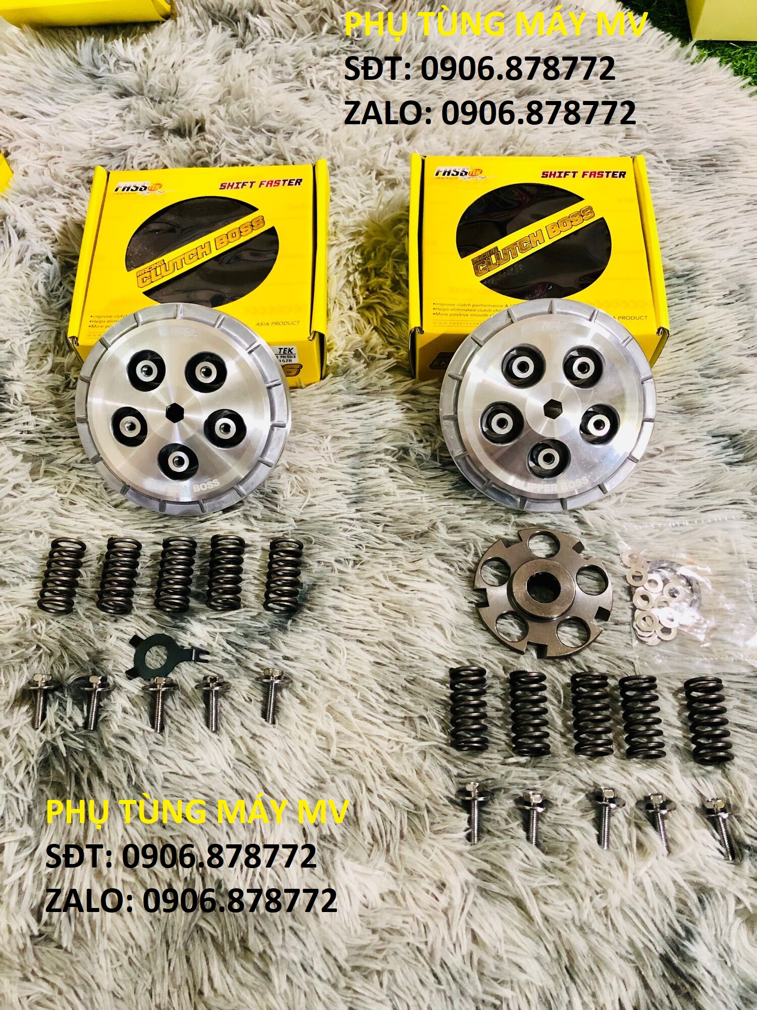 Nồi FASSTek dành cho xe Ex135/Ex150/Winner