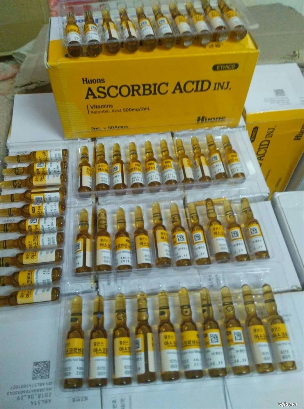 Tinh Chất Vitamin C Huons Hàn Quốc (Vỉ 10 ống)