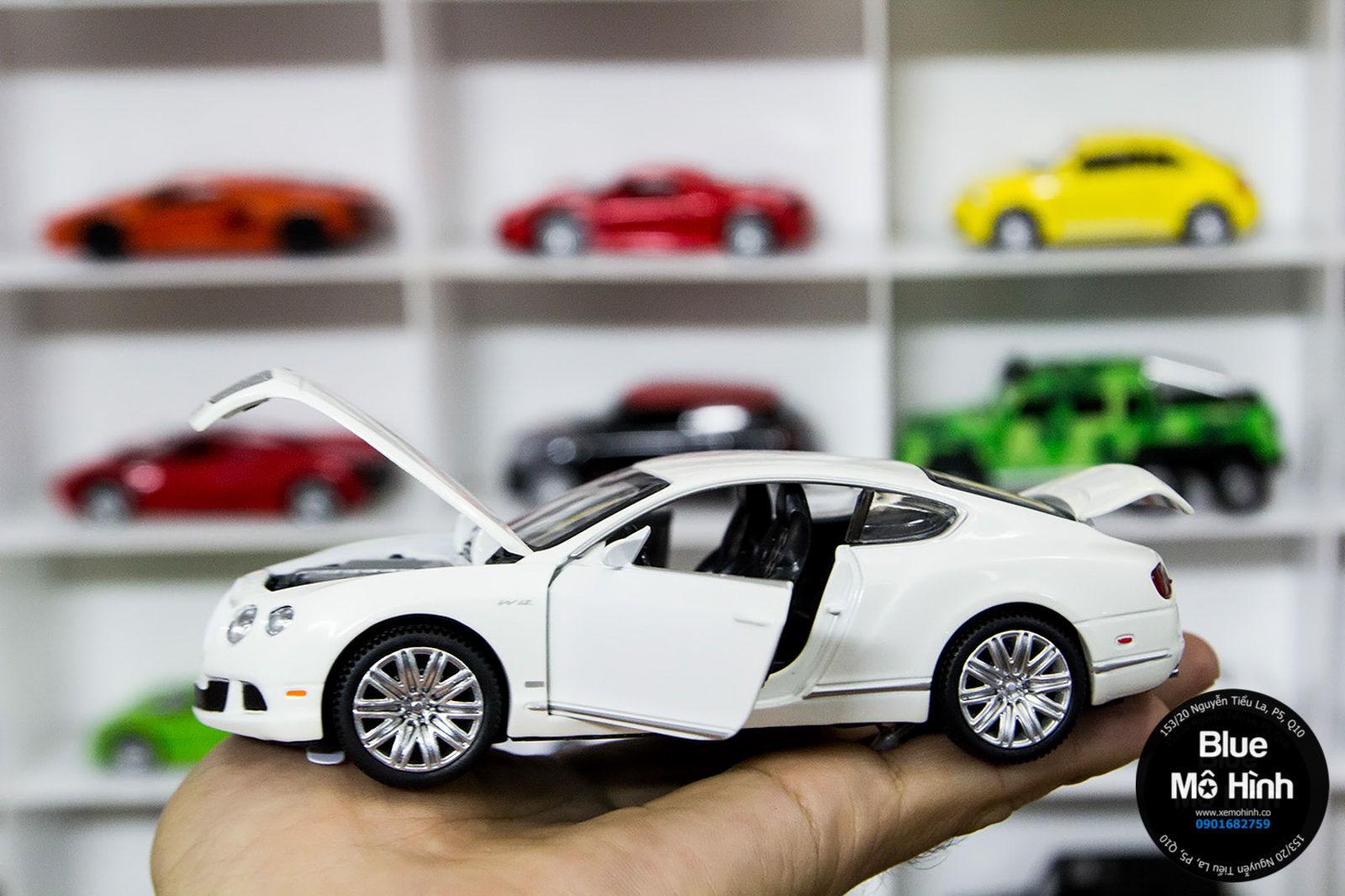 Blue mô hình | Mô hình xe Bentley Continental GT Speed 1:32