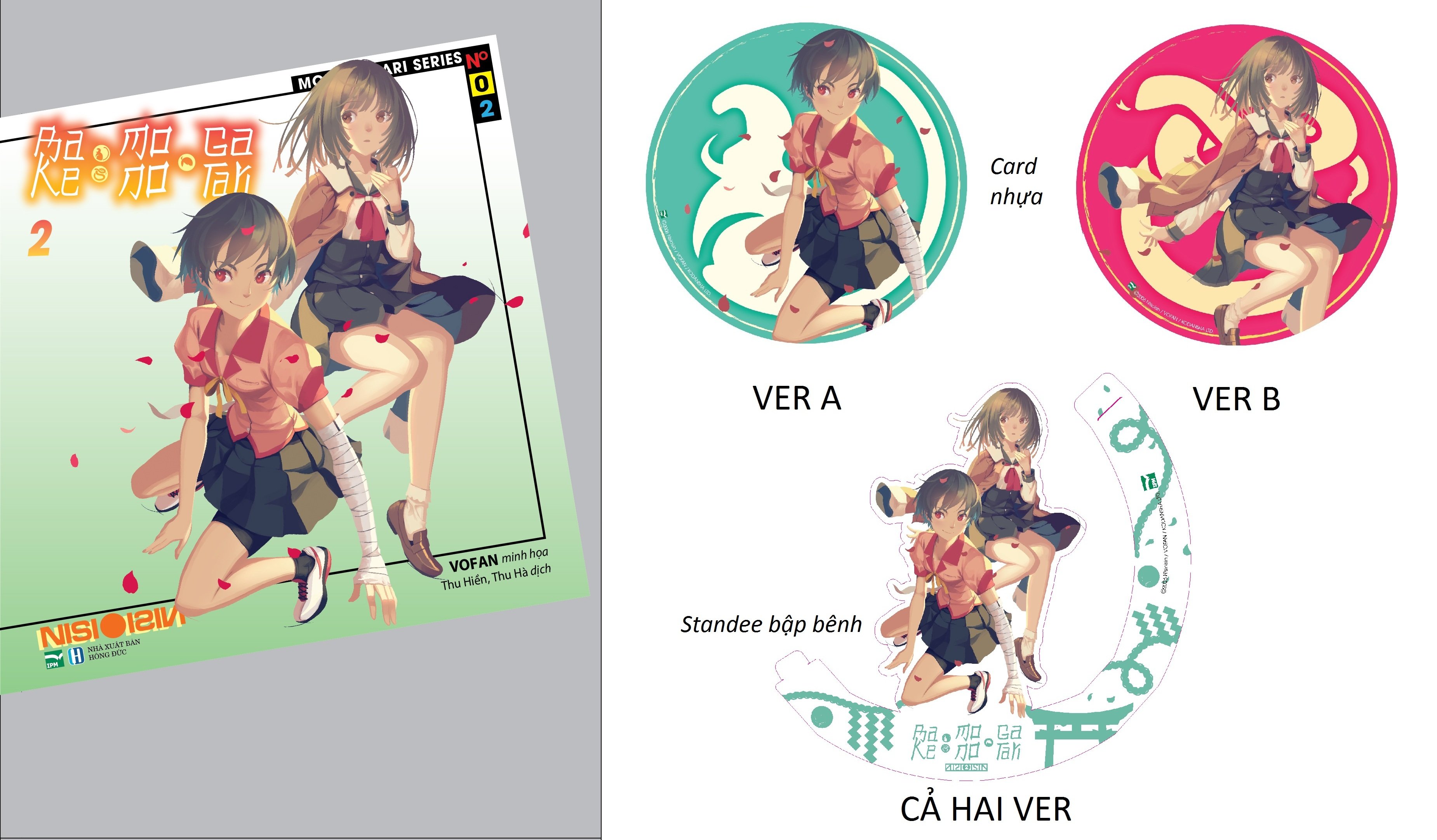 Sách - BAKEMONOGATARI - Tập 2 (Light Novel)
