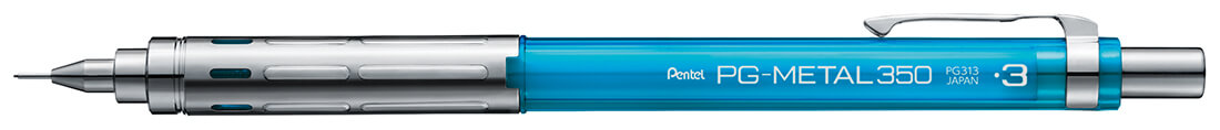 Bút Chì Bấm Cơ Khí Pentel PG Metal 350