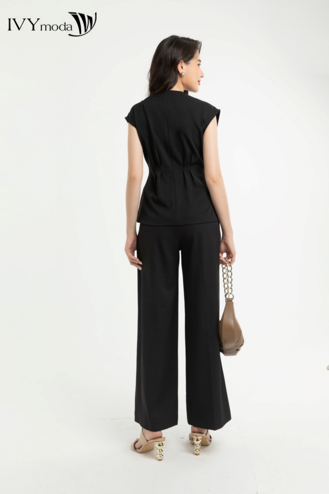 Quần dài ống rộng IVY moda MS 22M7696