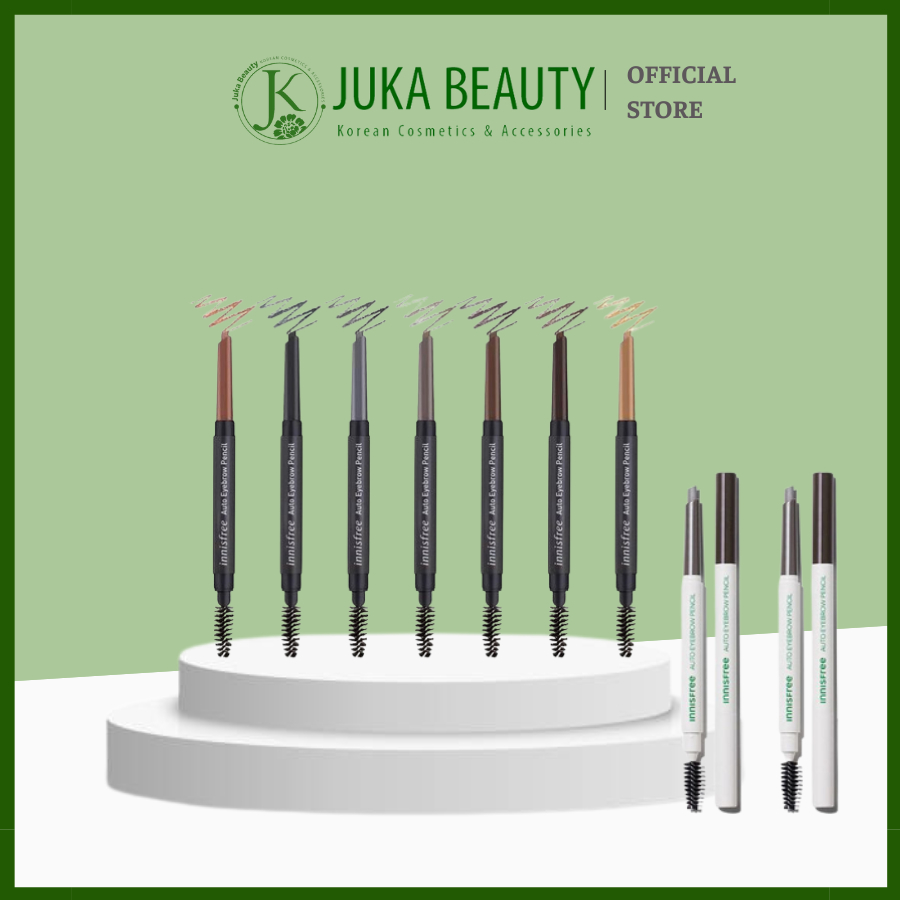 (Mẫu mới) Chì kẻ mày Innisfree Auto Eyebrow pencil