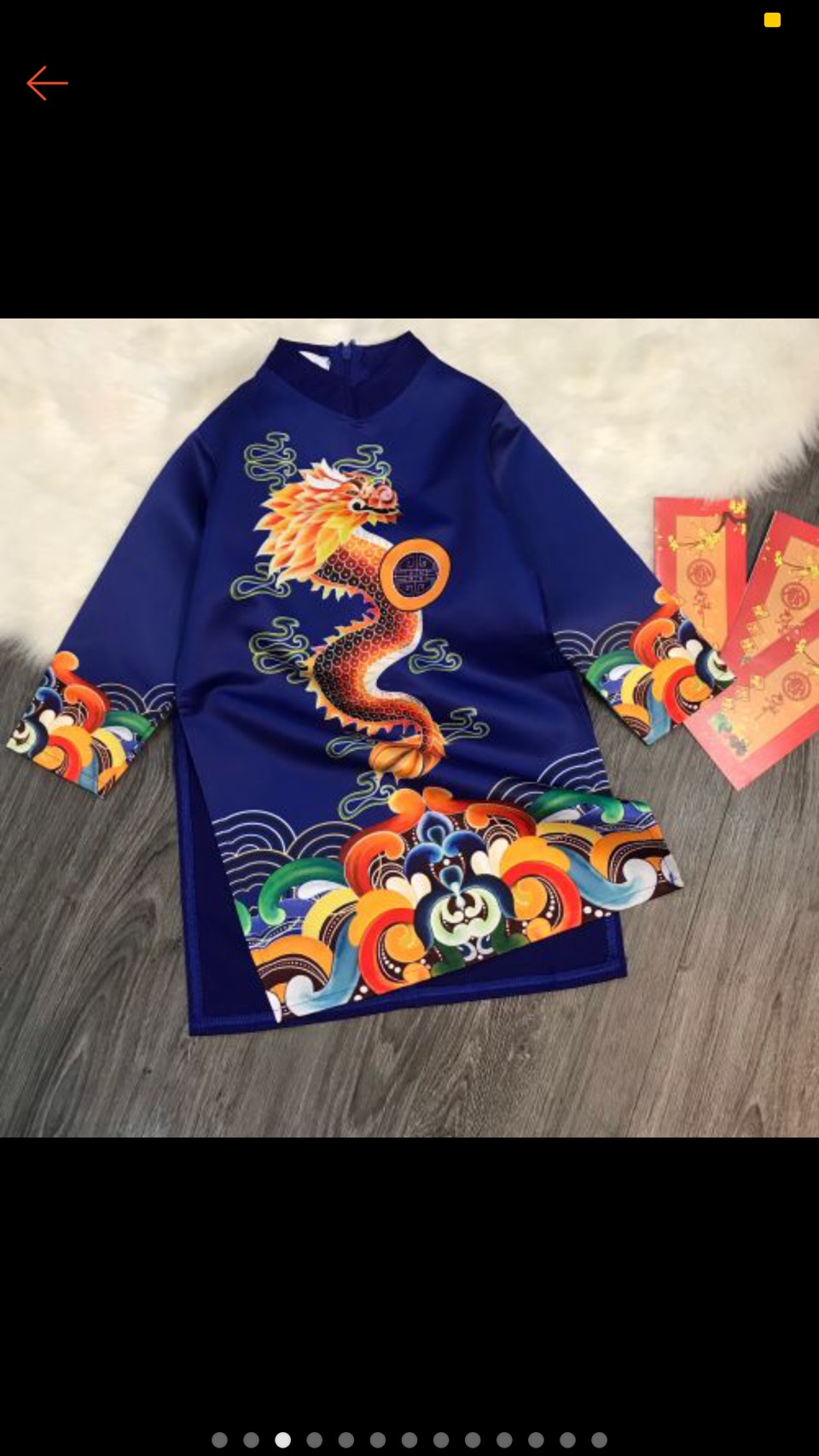 Áo dài cách tân cho bé trai