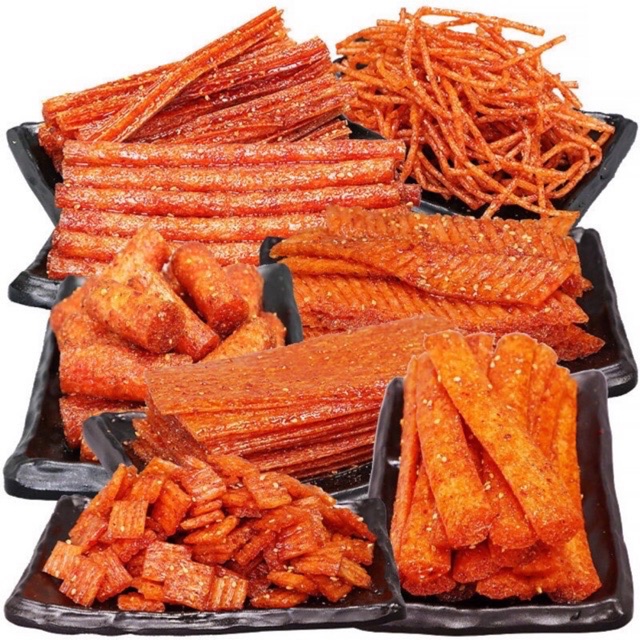 Que Cay Trùng Khánh - Gói 70gr - Đồ Ăn Vặt Nội Địa