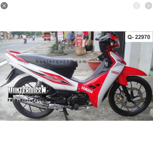 Tem Rời Sirius - Xe Trắng, Tem 2015 Đỏ - Thiết Kế Theo Yêu Cầu, Chỉnh Sửa Theo Ý. Sắc Nét, Bền Màu