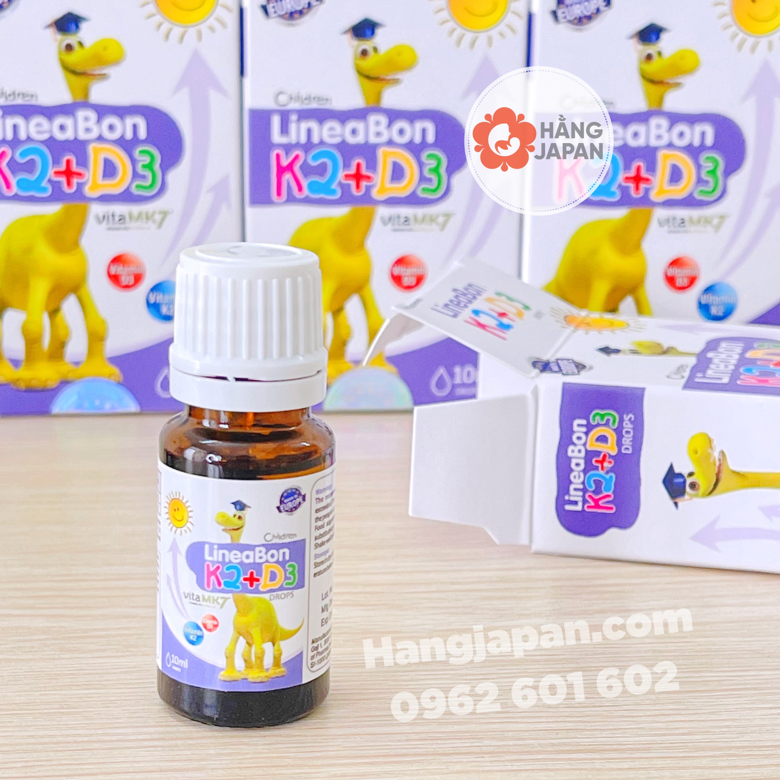 Vitamin K2+D3 Lineabon Drops 10ml