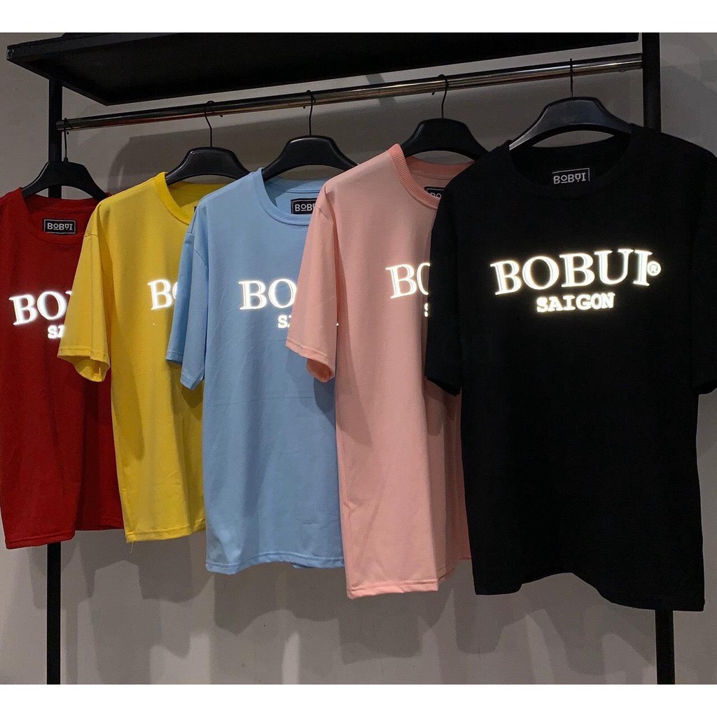 [HCM]Áo Thun Tay Lỡ Unisex Thời Trang BOBUI