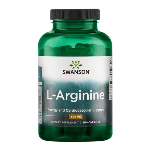 Viên uống L-Arginine hỗ trợ sức khỏe tim mạch cung cấp amino axit tạo protein cho cơ thể 200 viên cao cấp