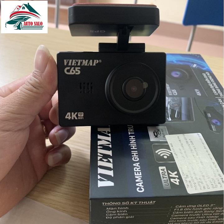 Camera hành trình VietMap C65 + thẻ nhớ 32GB