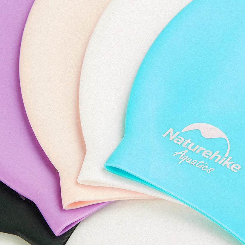 Mũ bơi silicone Naturehike NH18Y060-M