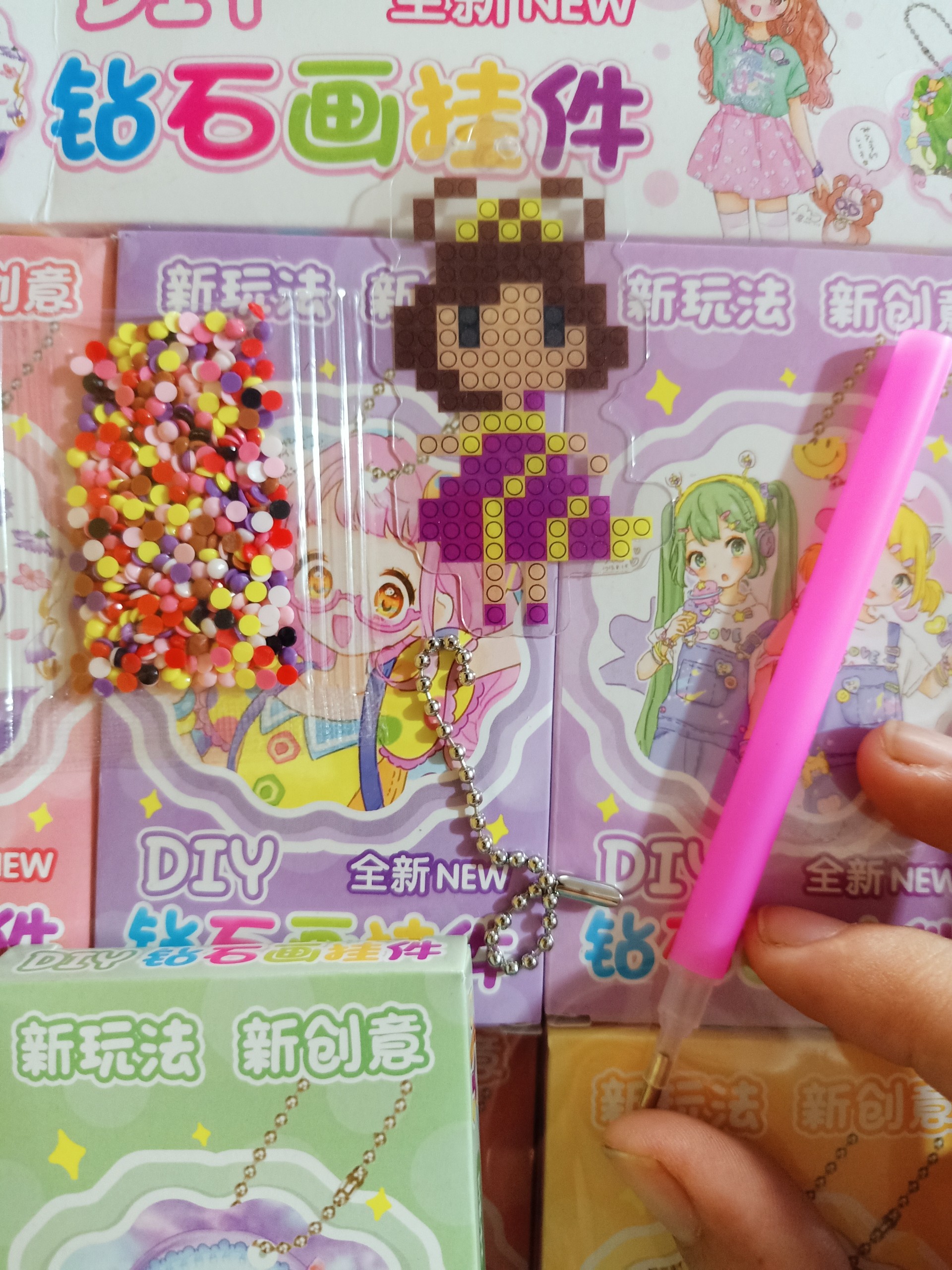 [RẺ VÔ ĐỊCH]TRANH ĐÍNH ĐÁ STICKER DÀNH RIÊNG CHO EM BÉ