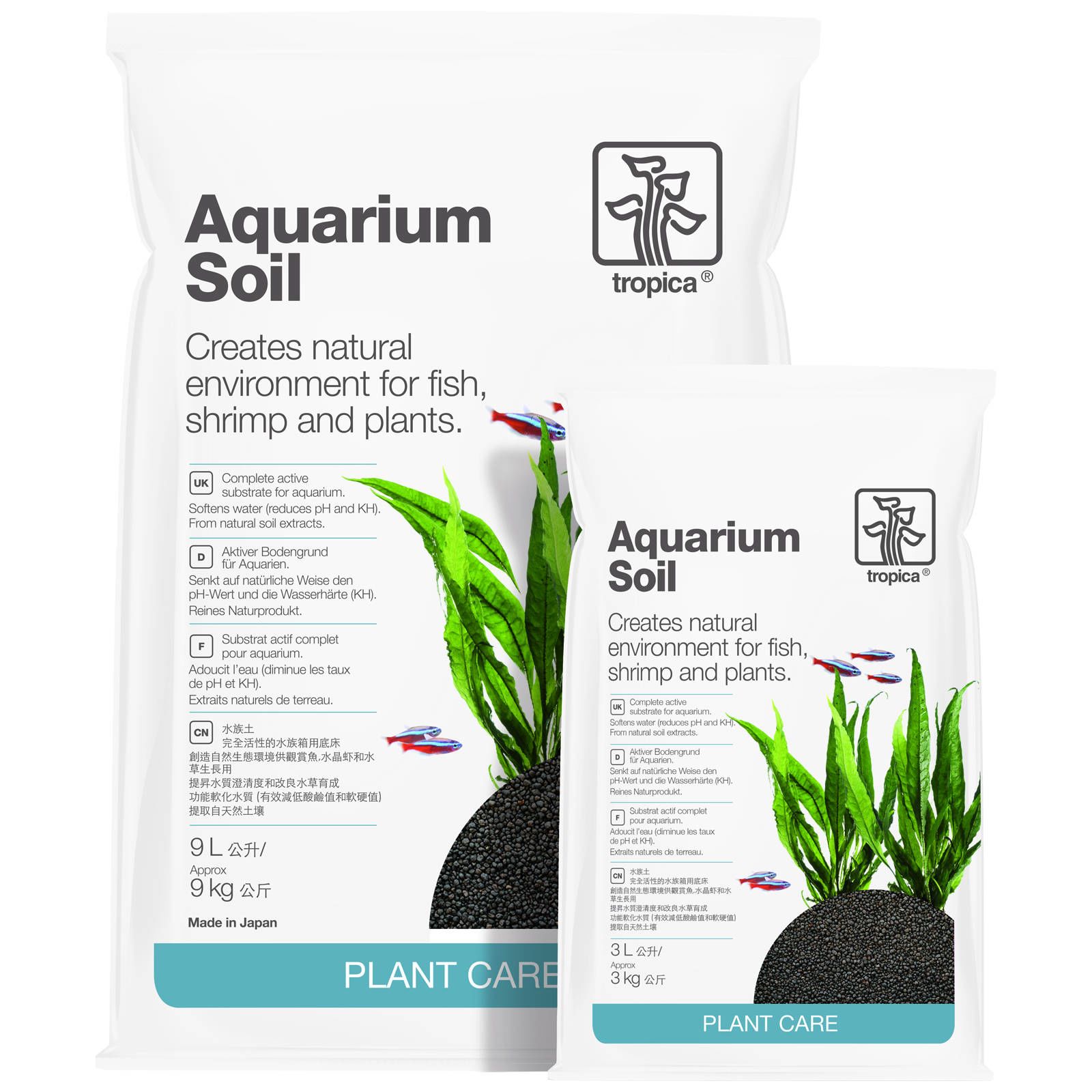 [HOÀN TIỀN 10%]PHÂN NỀN TROPICA 9LIT