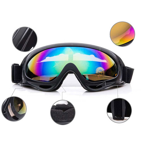 Kính phượt UV400 7 màu