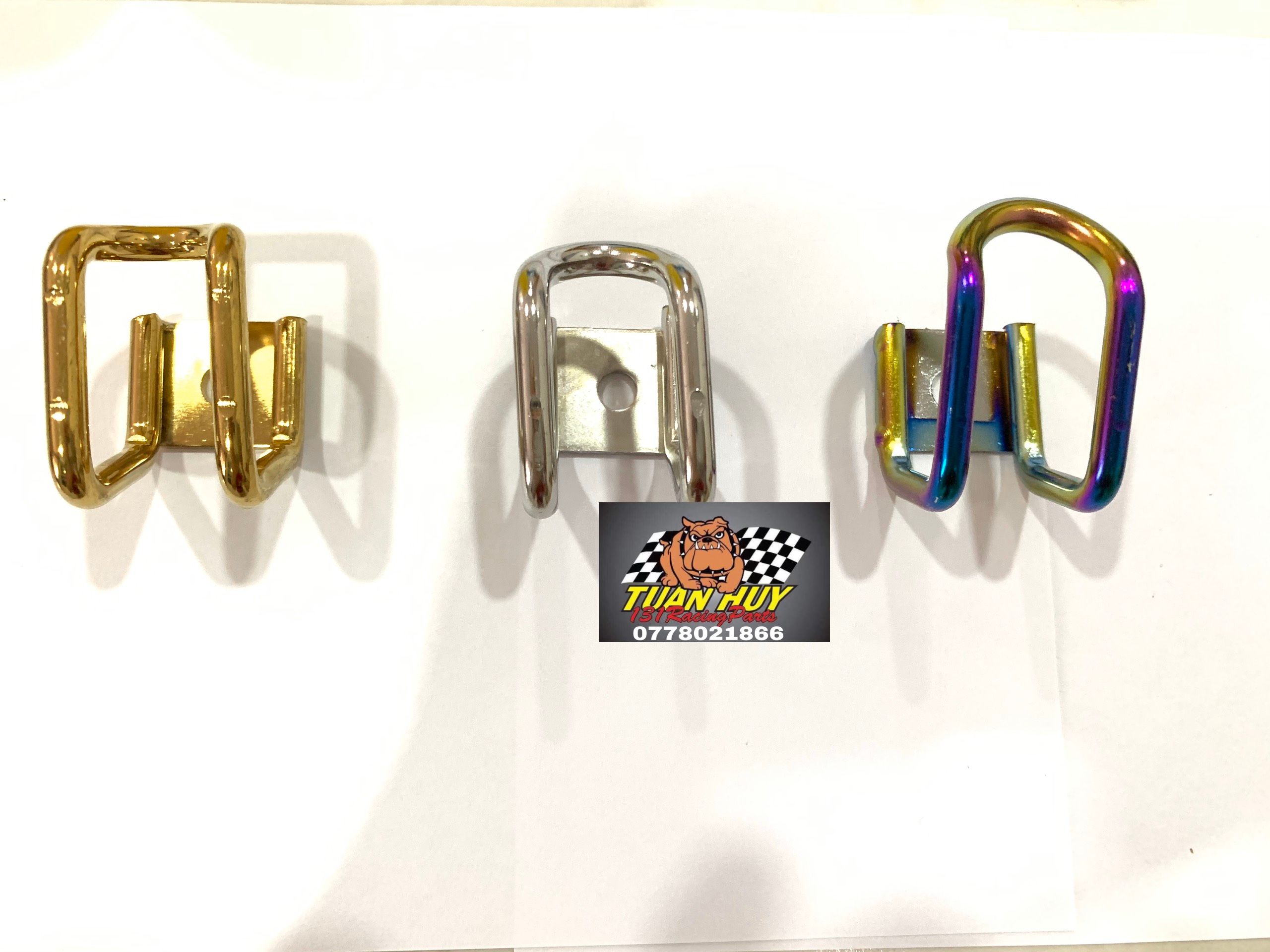 [HCM]Móc treo đồ Inox gắn nhiều dòng xe máy