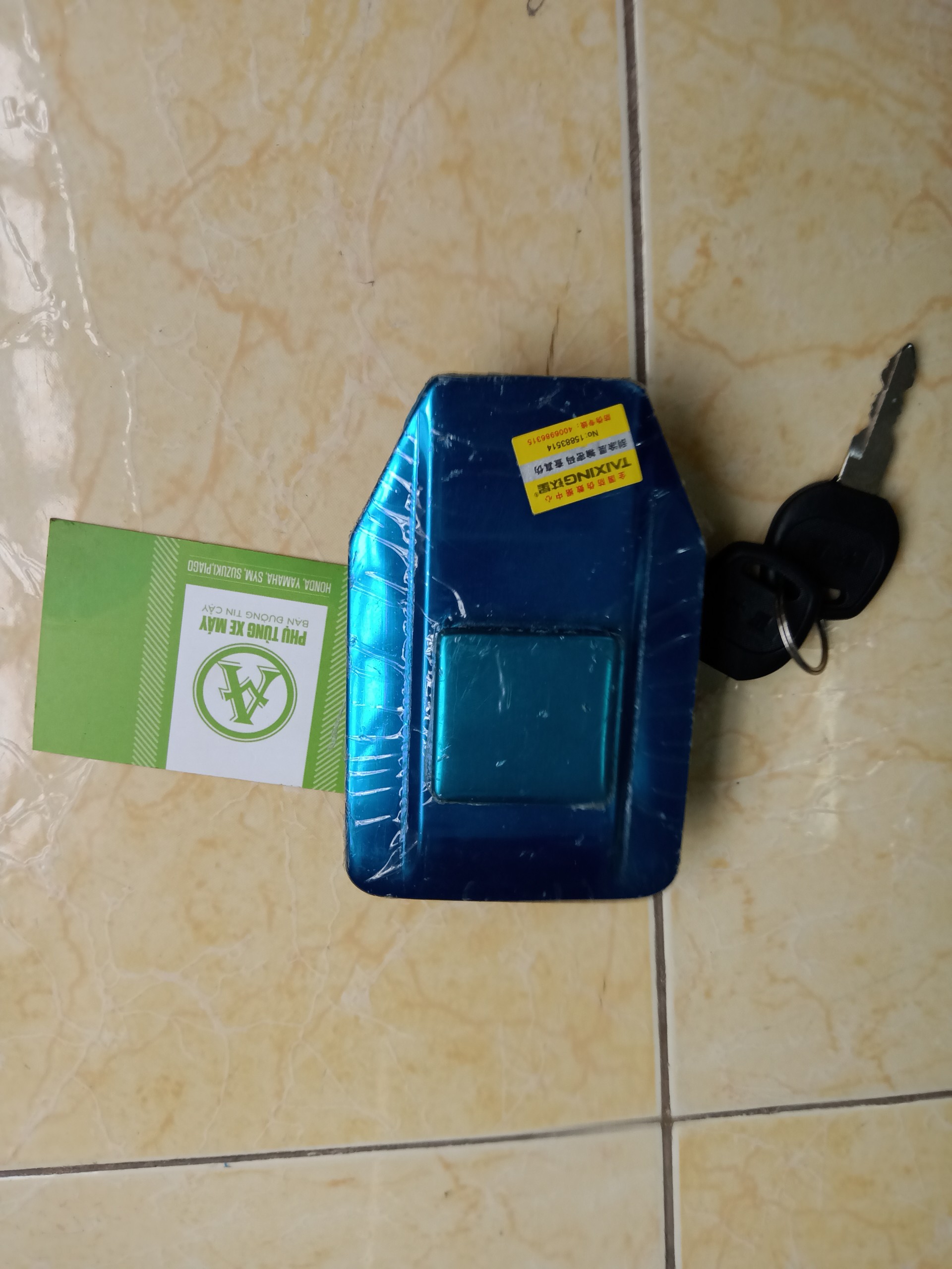 Nắp Vuông bình xăng xe ba bánh