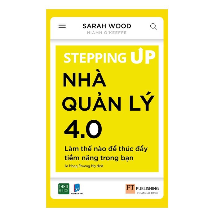 Sách - Stepping Up - Nhà Quản Lý 4.0 (Tb 2019)