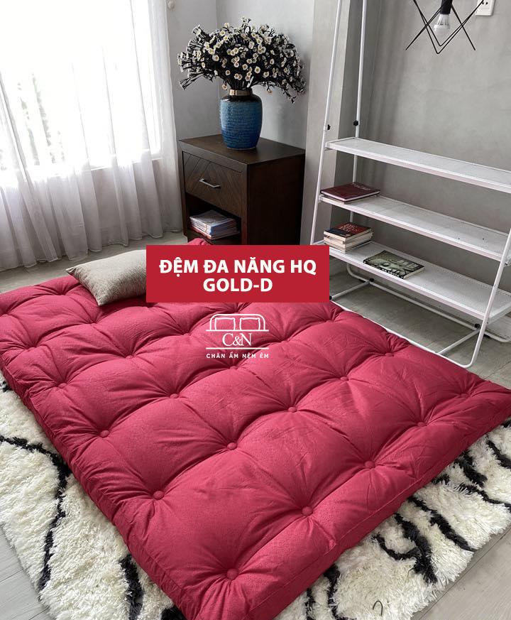 NỆM ĐA NĂNG HÀN QUỐC 1M8 ĐỘ PHỒNG NỆM 10CM
