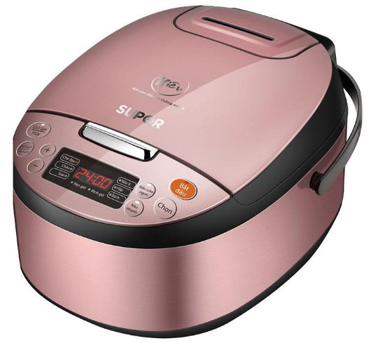 Nồi cơm điện tử Supor CFXB40FC33VN-75 (cái) - 1.5L