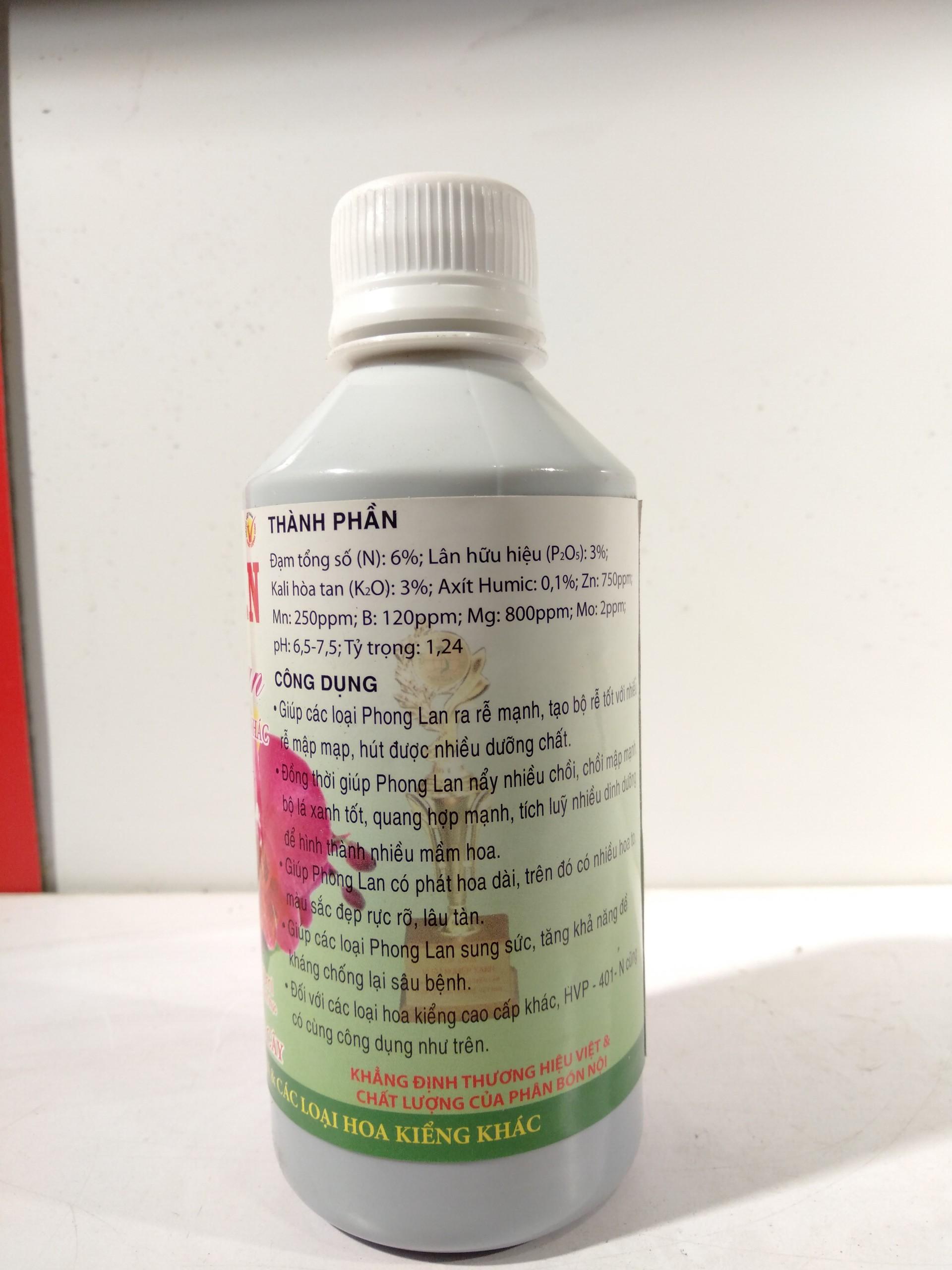 phân bón lá vi lượng phong lan NT401-N