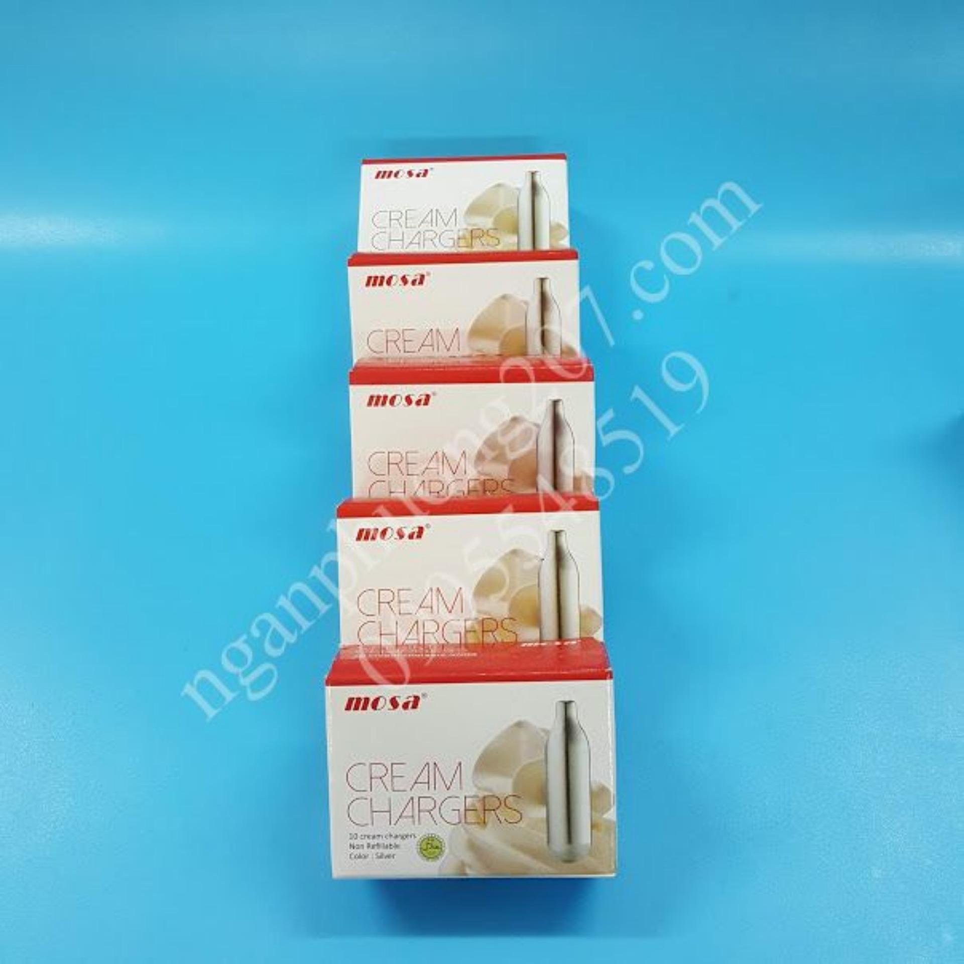 Gas kem Mosa, gas  bình xịt kem