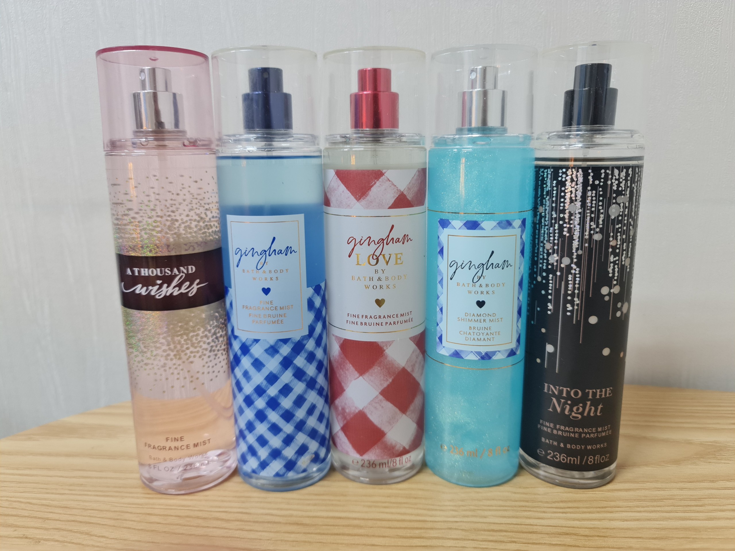 Xịt Thơm Toàn Thân Bath And Body Work 236ml
