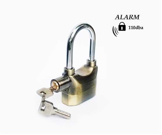 Ổ Khóa Báo Động Chống Trộm KINBar K101CH