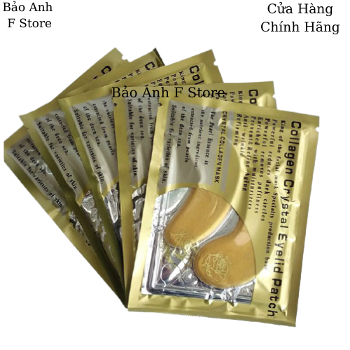 Miếng dán dưỡng mắt COLLAGEN Crystal Eyelid Patch Mặt nạ mắt 6g