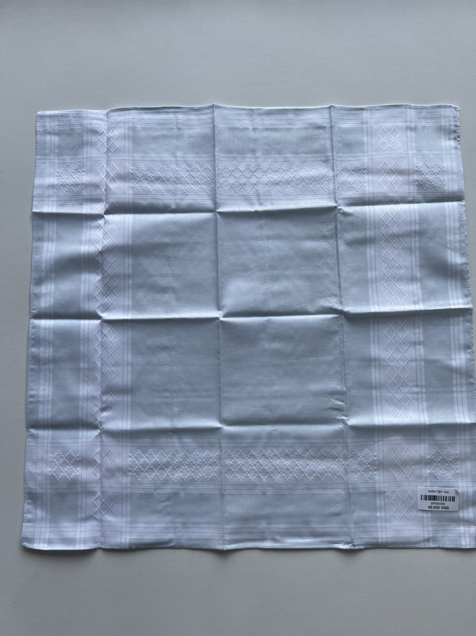 COMBO 4 KHĂN TIỆP( KHĂN MÙI XOA)