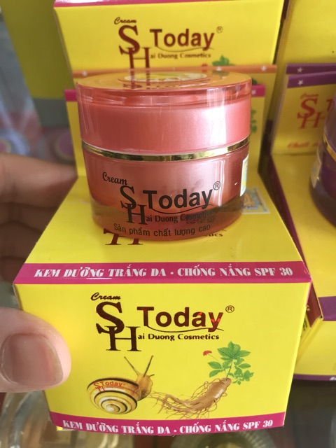 Kem Mụn-Ngừa Thâm Sh Today 15G