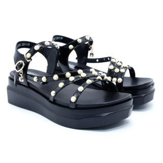 Giày sandal nữ Kanglong màu đen 282227212 thumbnail