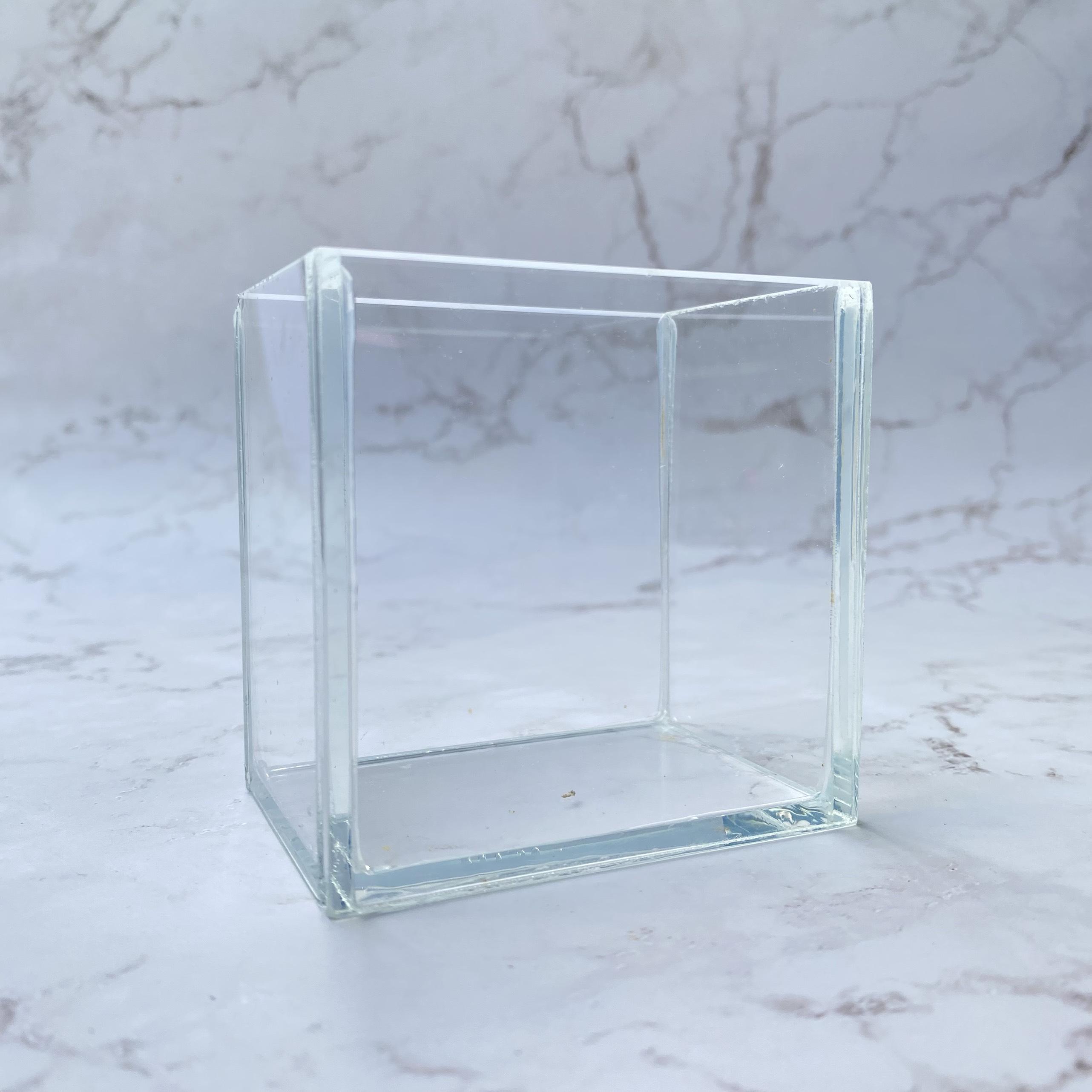 Hồ show cá mini, kính 4 li siêu trong 8x6x8