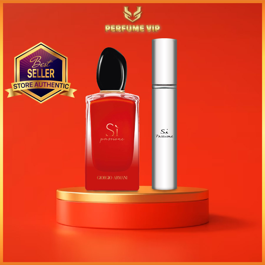 Nước Hoa Nữ Sì Pa.ssion Chiết 10ml TẶNG 2ML - Dạng Xịt