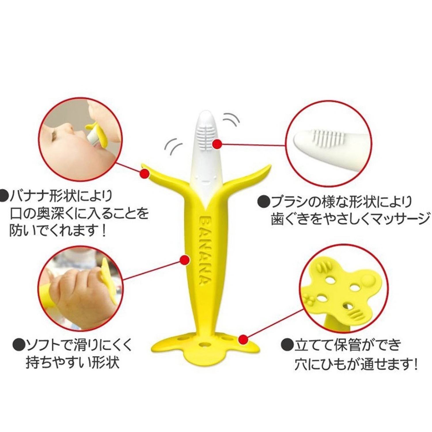 Gặm Nướu Hình Chuối Cho Bé