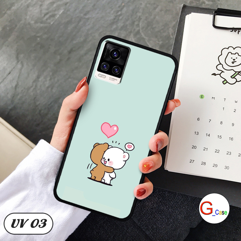 Ốp lưng Vivo V20 - dễ thương
