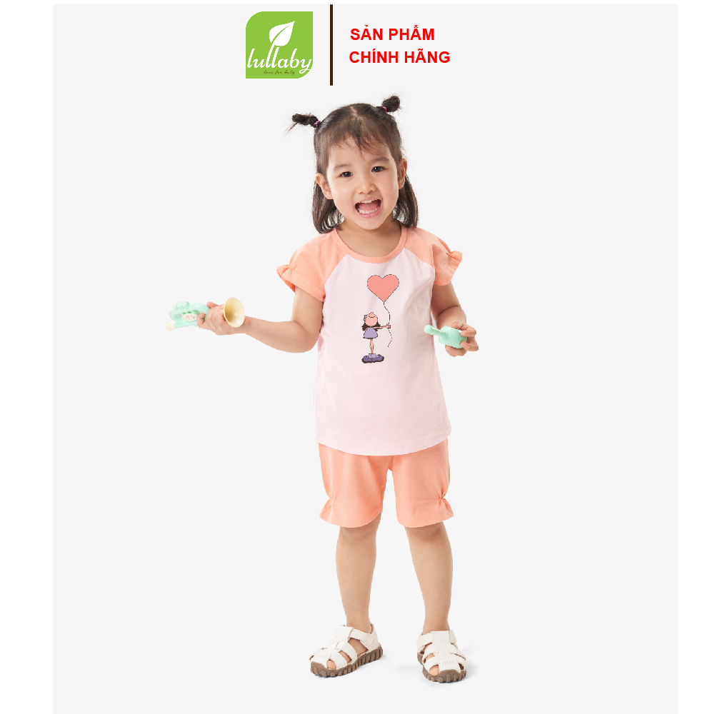 LULLABY - BỘ BG CỘC TAY NH148V