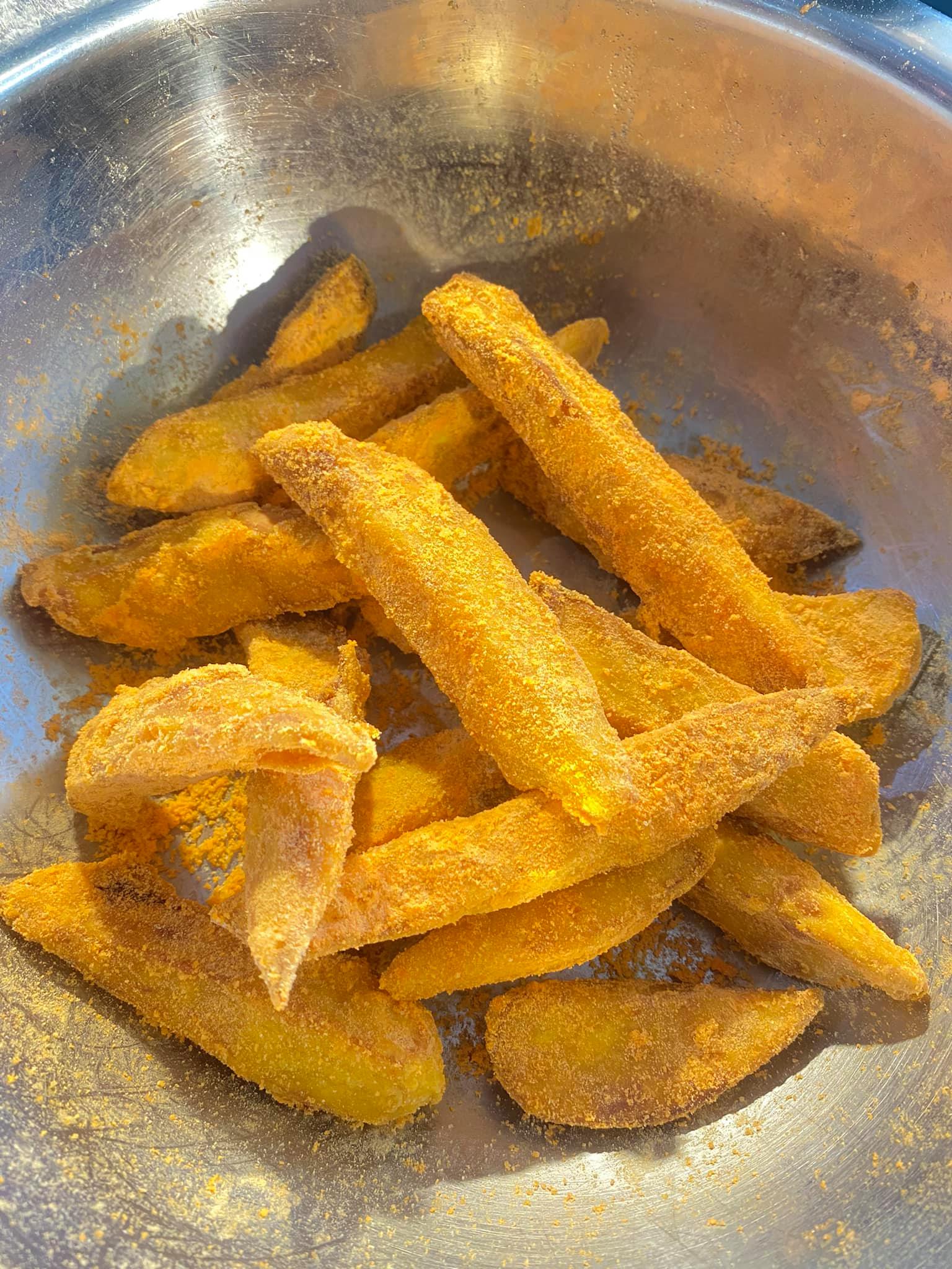 Bột chiên giòn khoai lang An Vi