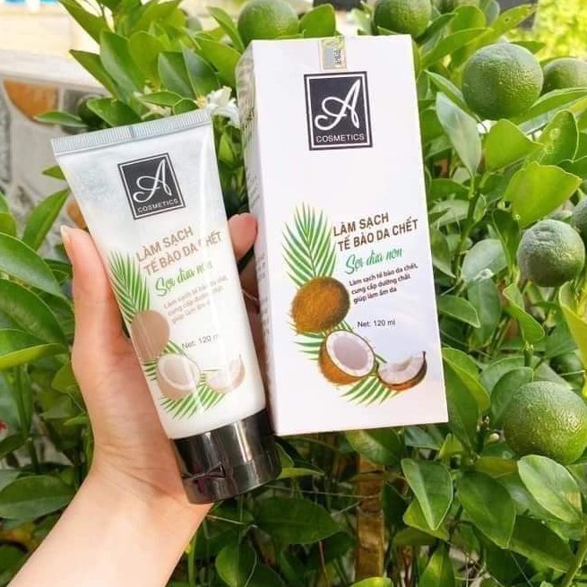 [HCM]Tẩy tế bào chết dừa non A 120ml