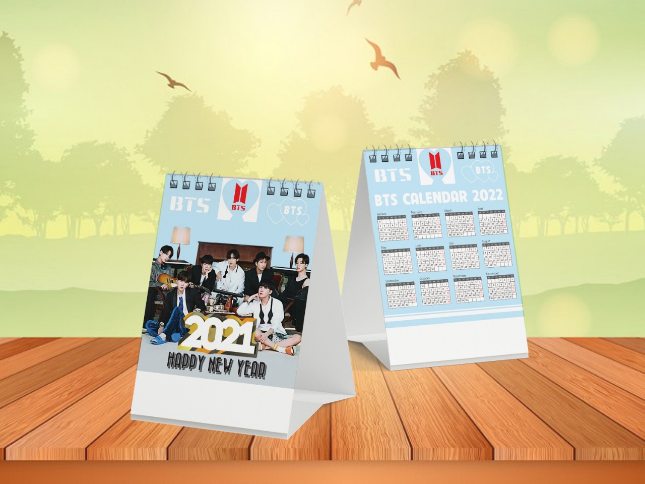lịch BTS 2021