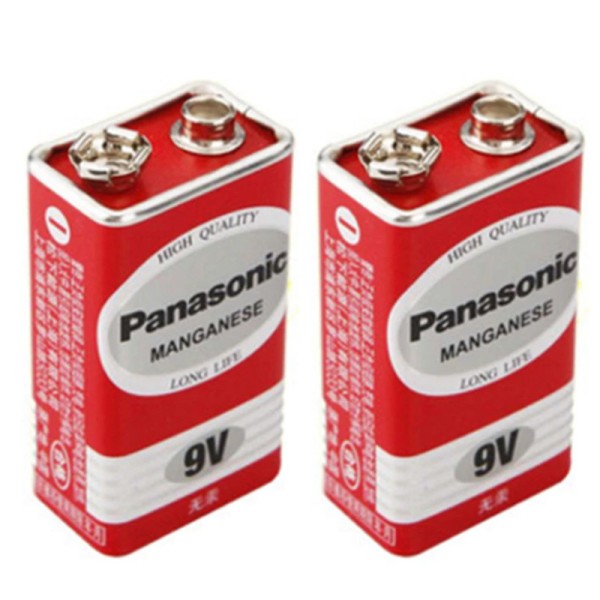 Pin Vuông PANASONIC 9V cho Micro không dây - PIN 9V